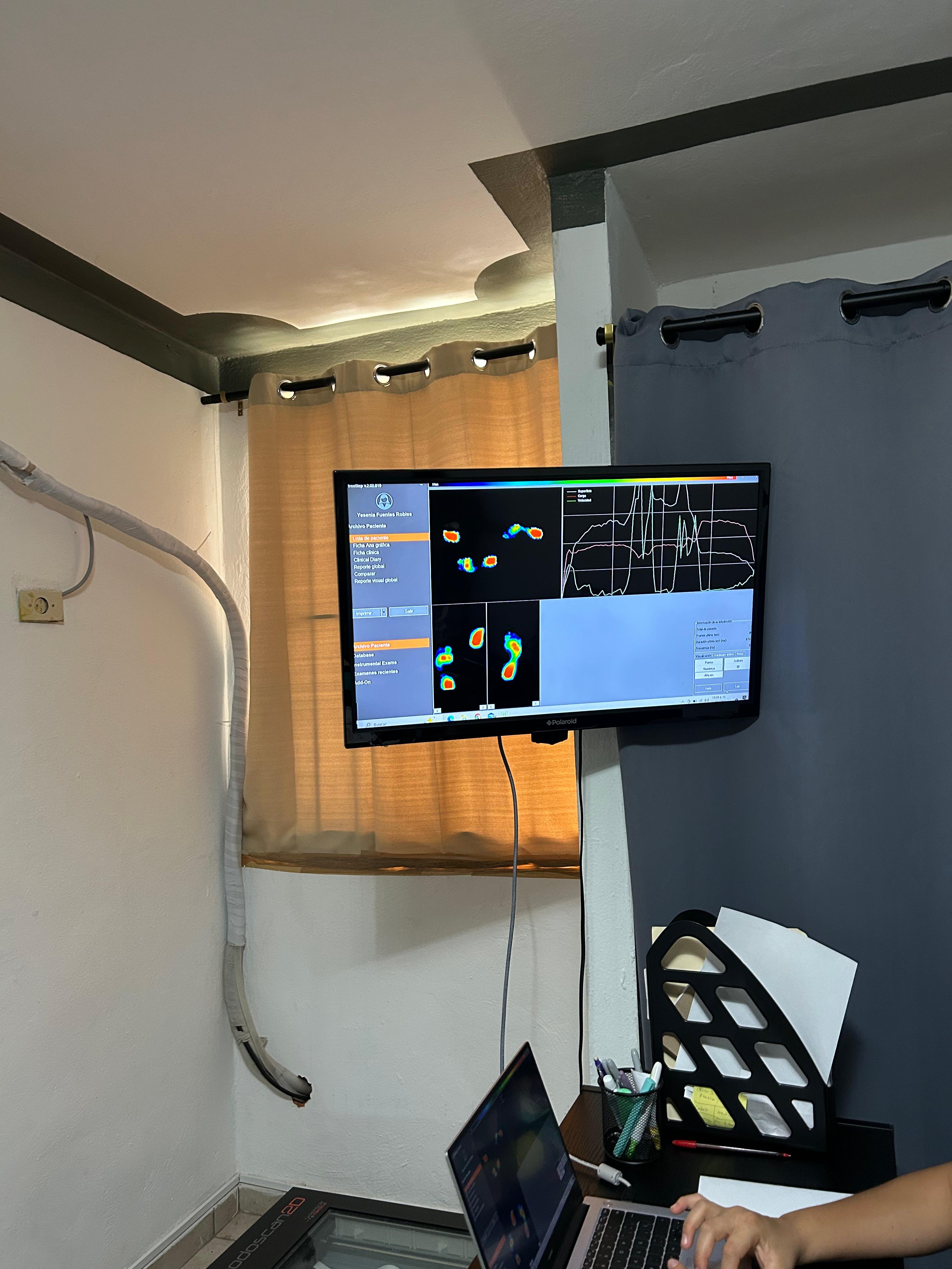 Análisis en Pantalla