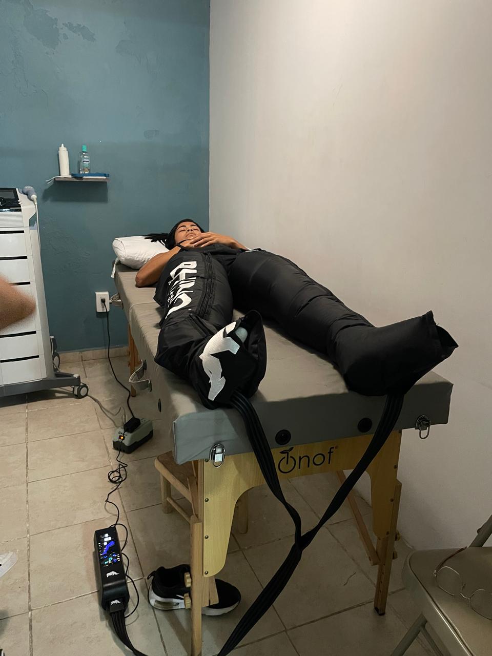 Botas de Presoterapia