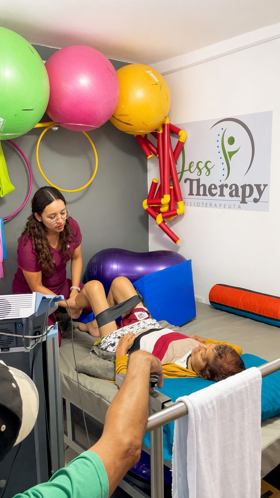 Servicio de Rehabilitación — JessTherapy