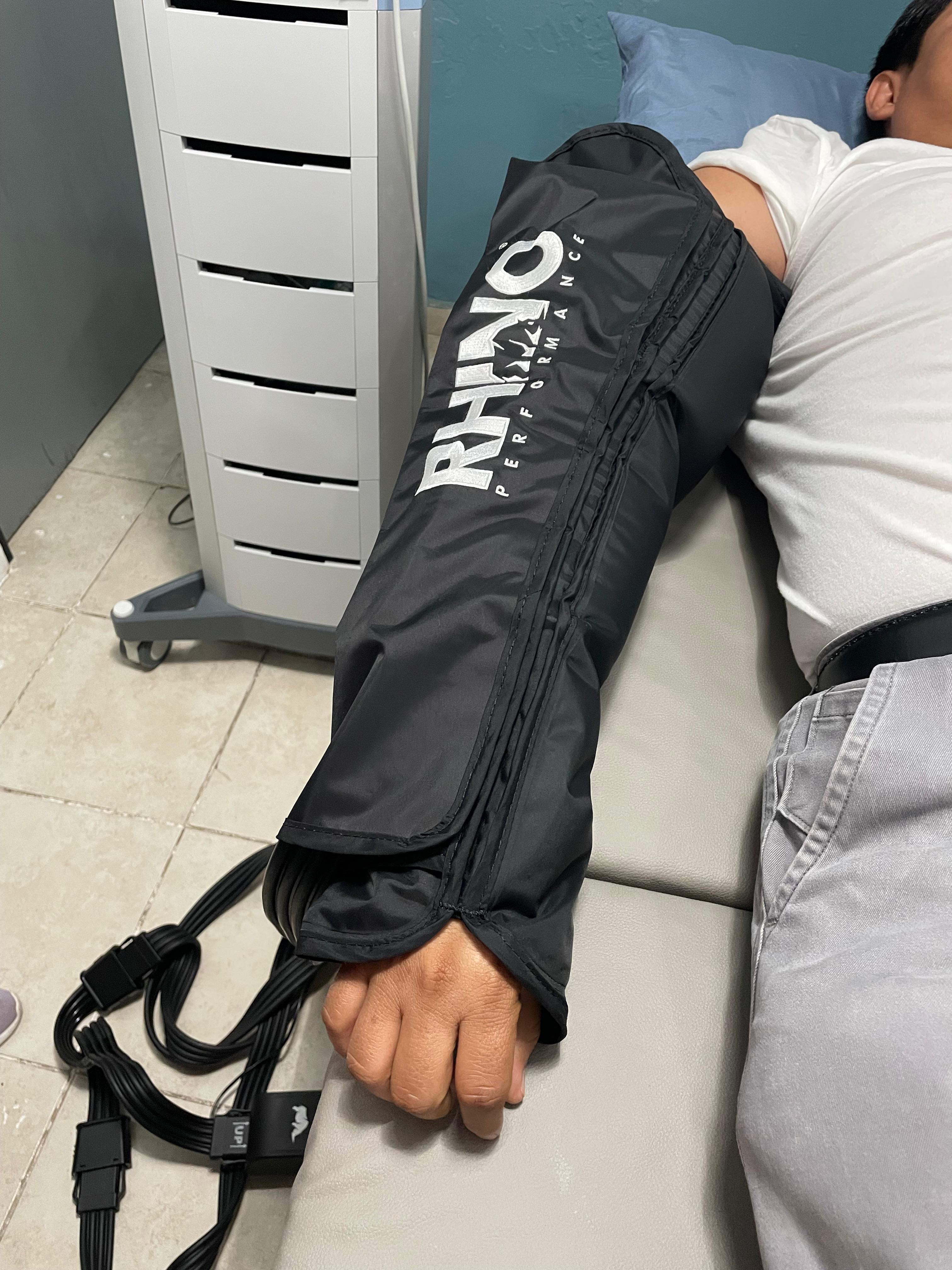 Mangas de Presoterapia