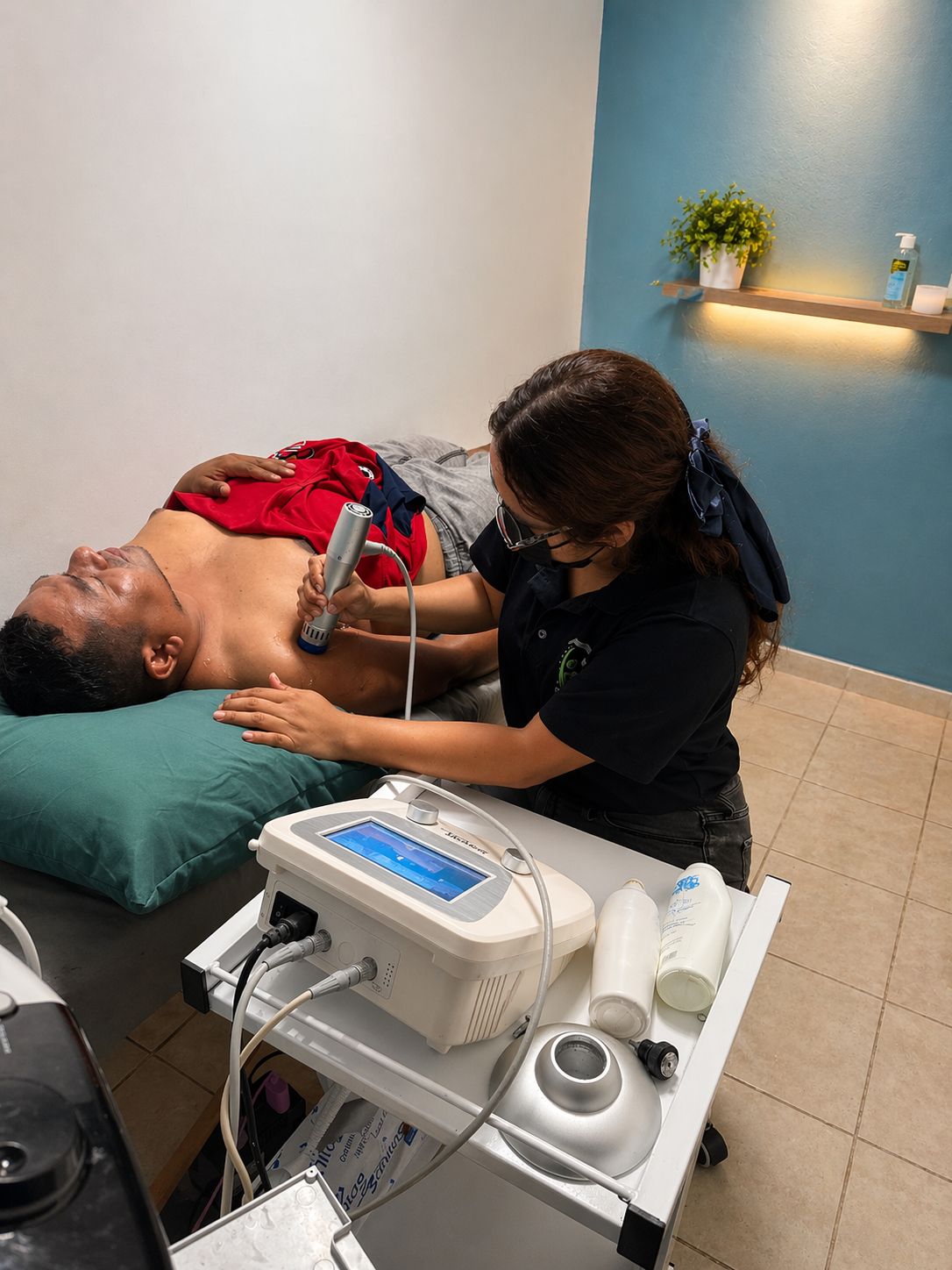 Servicio de Ondas de Choque — JessTherapy