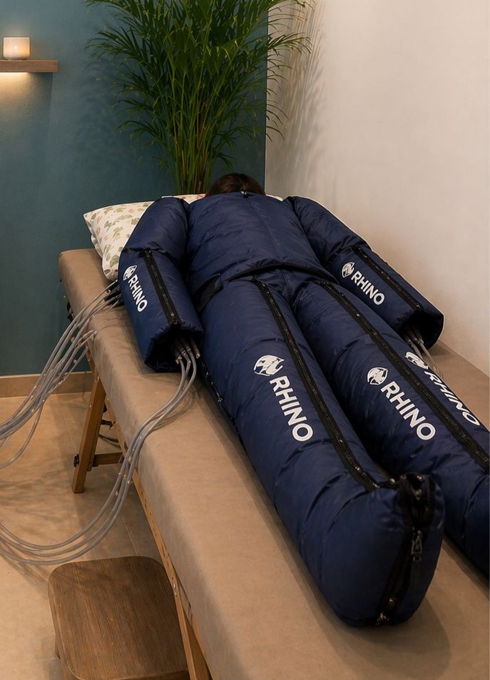 Servicio de Botas y mangas de Presoterapia — JessTherapy